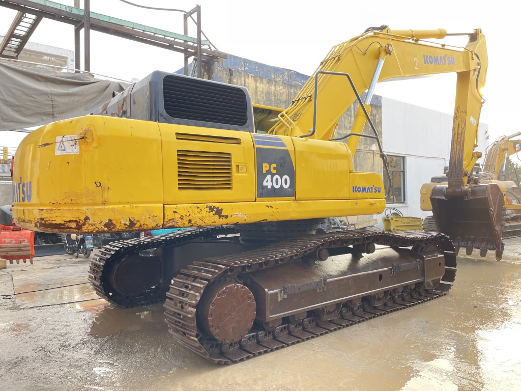 Komatsu PC400 Excavator with Original Color - Pelle sur chenille: photos 3 Komatsu PC400 Excavator with Original Color - Pelle sur chenille: photos 3