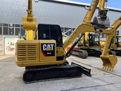 Mini Used Excavator Cat 305.5e2, 5.5ton Used Caterpillar Excavator for Sale - Pelle sur chenille: photos 1 Mini Used Excavator Cat 305.5e2, 5.5ton Used Caterpillar Excavator for Sale - Pelle sur chenille: photos 1