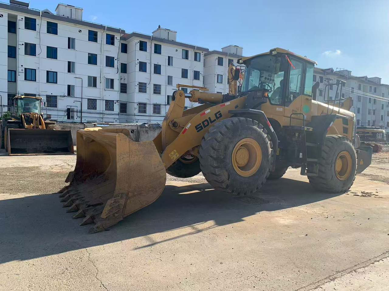 SDLG LG956F Original Condition Front End Loader - Chargeuse sur pneus: photos 1 SDLG LG956F Original Condition Front End Loader - Chargeuse sur pneus: photos 1