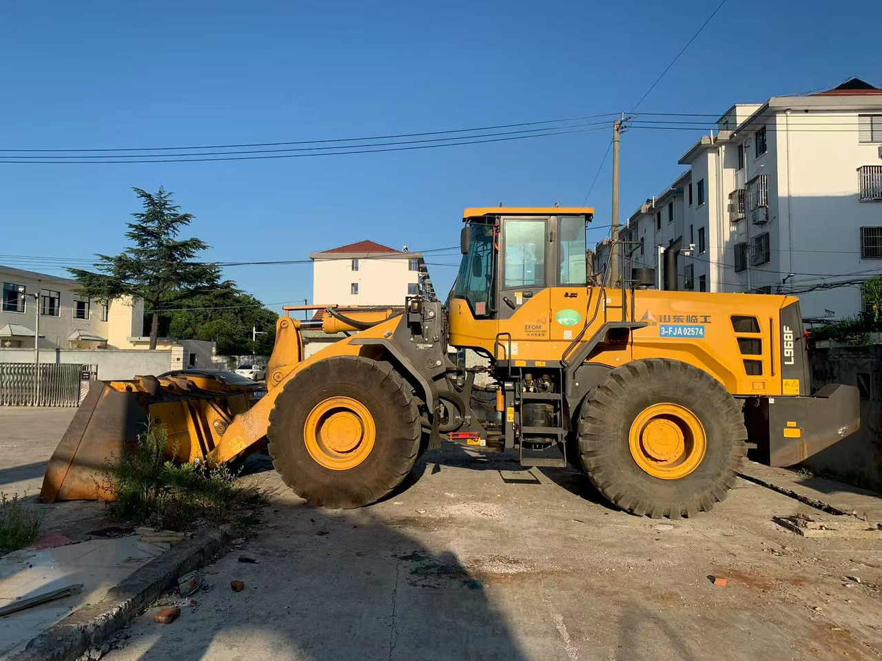 SDLG LG968F Original Condition 6 ton Wheel Loader - Chargeuse sur pneus: photos 1 SDLG LG968F Original Condition 6 ton Wheel Loader - Chargeuse sur pneus: photos 1