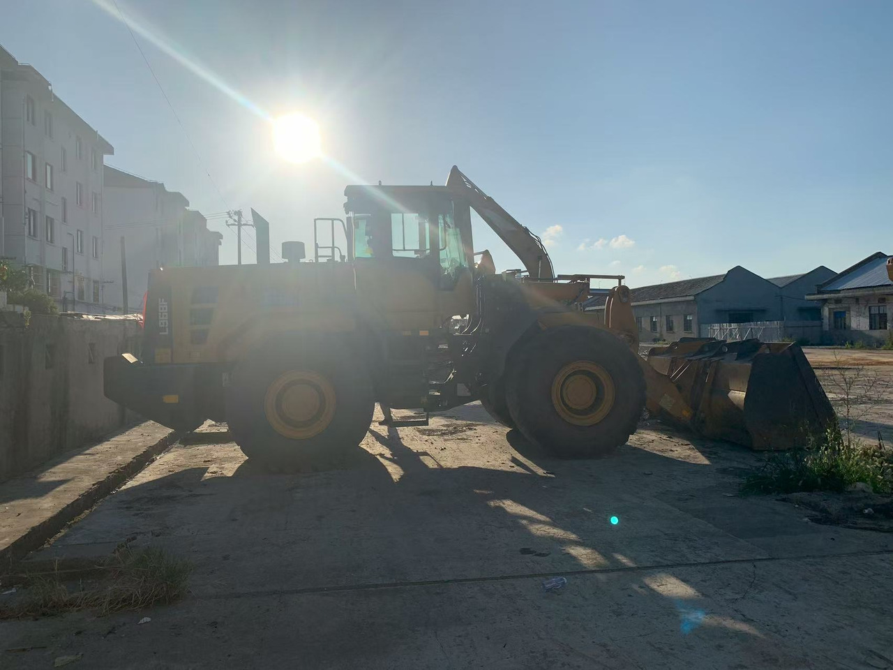 SDLG LG968F Original Condition 6 ton Wheel Loader - Chargeuse sur pneus: photos 3 SDLG LG968F Original Condition 6 ton Wheel Loader - Chargeuse sur pneus: photos 3