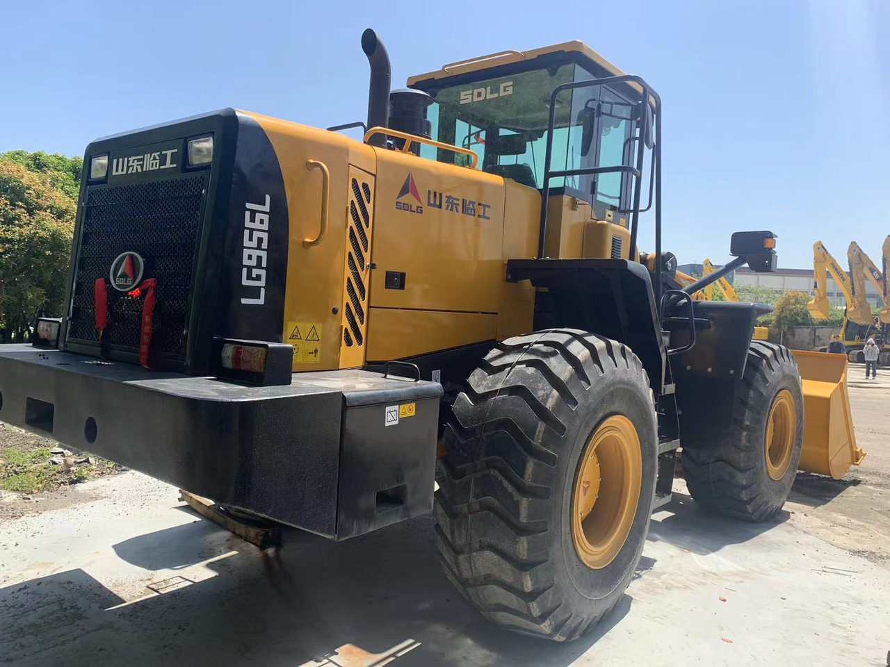 SDLG Payloader LG956, LG958, LG953 Wheel Loader - Chargeuse sur pneus: photos 5 SDLG Payloader LG956, LG958, LG953 Wheel Loader - Chargeuse sur pneus: photos 5