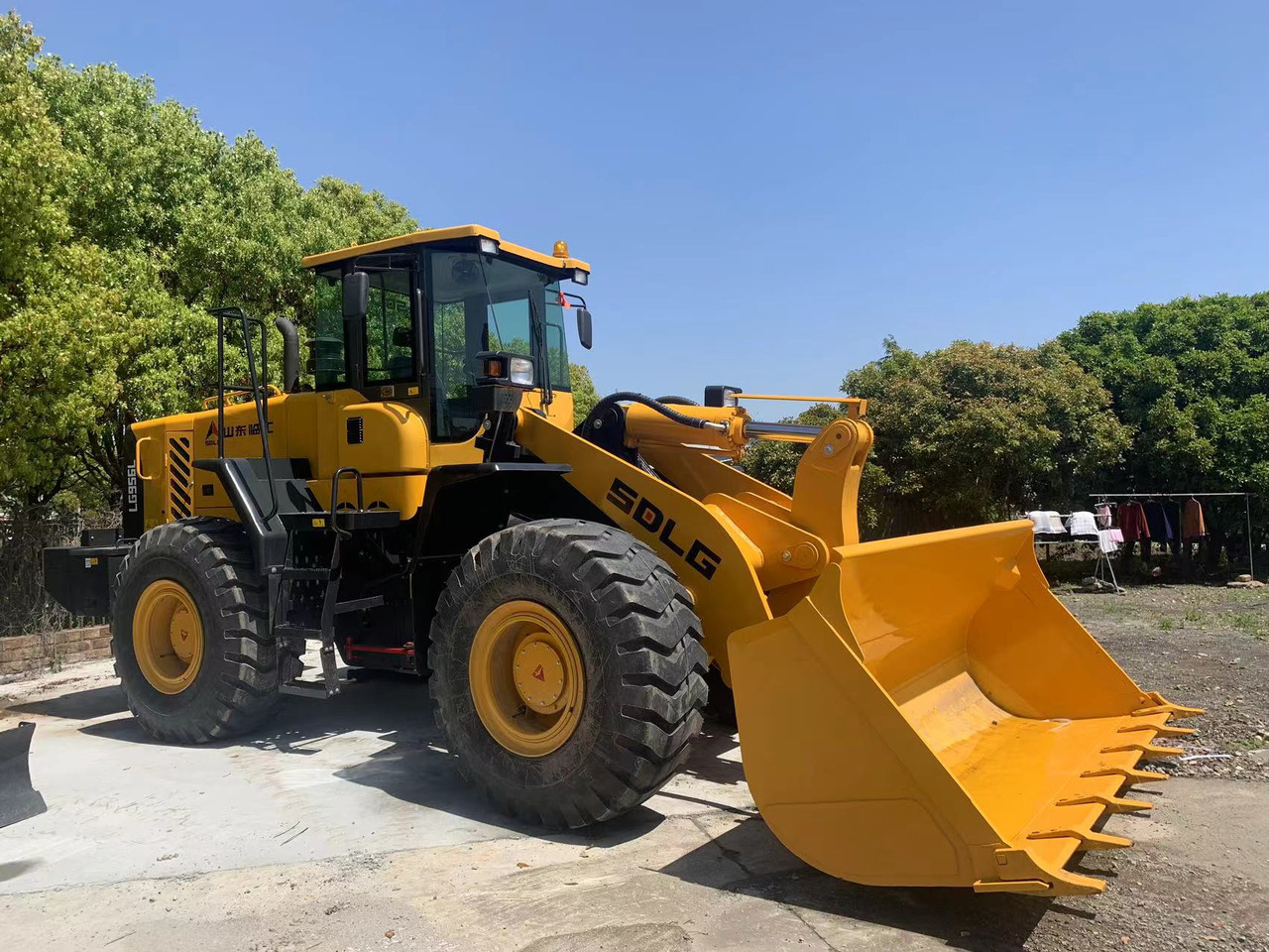 SDLG Payloader LG956, LG958, LG953 Wheel Loader - Chargeuse sur pneus: photos 4 SDLG Payloader LG956, LG958, LG953 Wheel Loader - Chargeuse sur pneus: photos 4