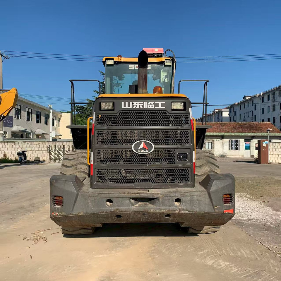 SDLG Used Wheel Loader SDLG 956F For Sale - China Brand SDLG - Chargeuse sur pneus: photos 3 SDLG Used Wheel Loader SDLG 956F For Sale - China Brand SDLG - Chargeuse sur pneus: photos 3