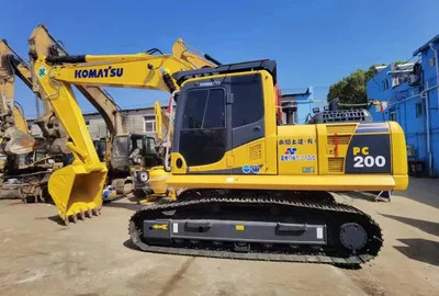 Second Hand 20 Ton Excavator Komatsu PC200-8, PC200-7, PC200-6 for Sale - Pelle sur chenille: photos 1 Second Hand 20 Ton Excavator Komatsu PC200-8, PC200-7, PC200-6 for Sale - Pelle sur chenille: photos 1