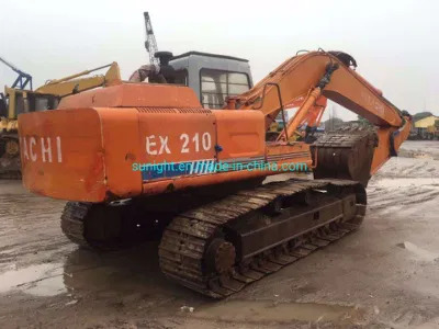 Selling Super Good Original Color Japan Excavator Hitachi Ex200-1 for Pakistan, Afghanistan and Fiji - Pelle sur chenille: photos 1 Selling Super Good Original Color Japan Excavator Hitachi Ex200-1 for Pakistan, Afghanistan and Fiji - Pelle sur chenille: photos 1