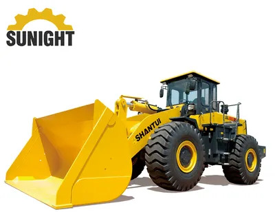 Shantui SL60W-2 6 Ton Log Clamp Big Wheel Loader Large Wheel Loader Front Loader - Chargeuse sur pneus: photos 1 Shantui SL60W-2 6 Ton Log Clamp Big Wheel Loader Large Wheel Loader Front Loader - Chargeuse sur pneus: photos 1