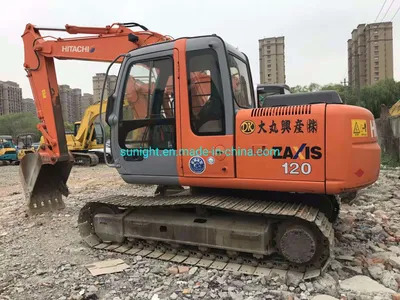 Strong Power Medium Size Japanese Excavator Hitachi Zx120 Hydraulic Excavator for Sale - Pelle sur chenille: photos 1 Strong Power Medium Size Japanese Excavator Hitachi Zx120 Hydraulic Excavator for Sale - Pelle sur chenille: photos 1