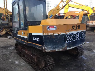 Used 0.3m3 Japan Origin Kobelco Sk03 Sk60 Sk60-3 Mini Crawler Excavator - Pelle sur chenille: photos 1 Used 0.3m3 Japan Origin Kobelco Sk03 Sk60 Sk60-3 Mini Crawler Excavator - Pelle sur chenille: photos 1
