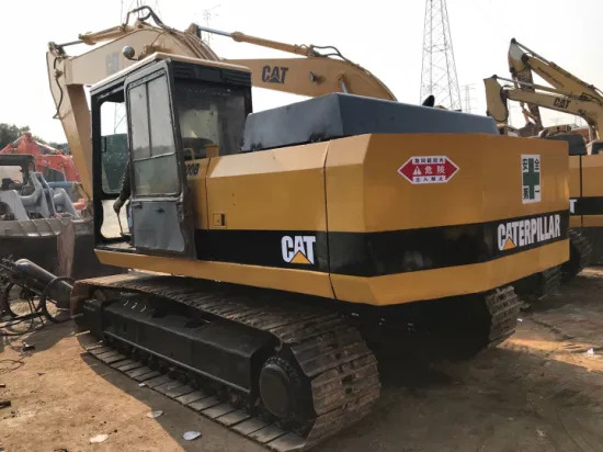 Used Japan Surplus Caterpillar Excavator E200b at Low Price for Sale, - Pelle sur chenille: photos 1 Used Japan Surplus Caterpillar Excavator E200b at Low Price for Sale, - Pelle sur chenille: photos 1