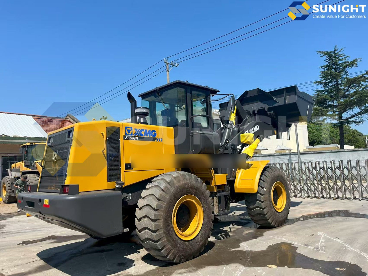 XCMG ZL50GN Payloader Brand New Condition - Chargeuse sur pneus: photos 1 XCMG ZL50GN Payloader Brand New Condition - Chargeuse sur pneus: photos 1