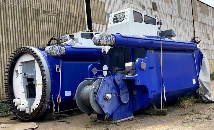 Liebherr LIEBHERR CBW 60/15 ST marine crane - Grue: photos 3 Liebherr LIEBHERR CBW 60/15 ST marine crane - Grue: photos 3