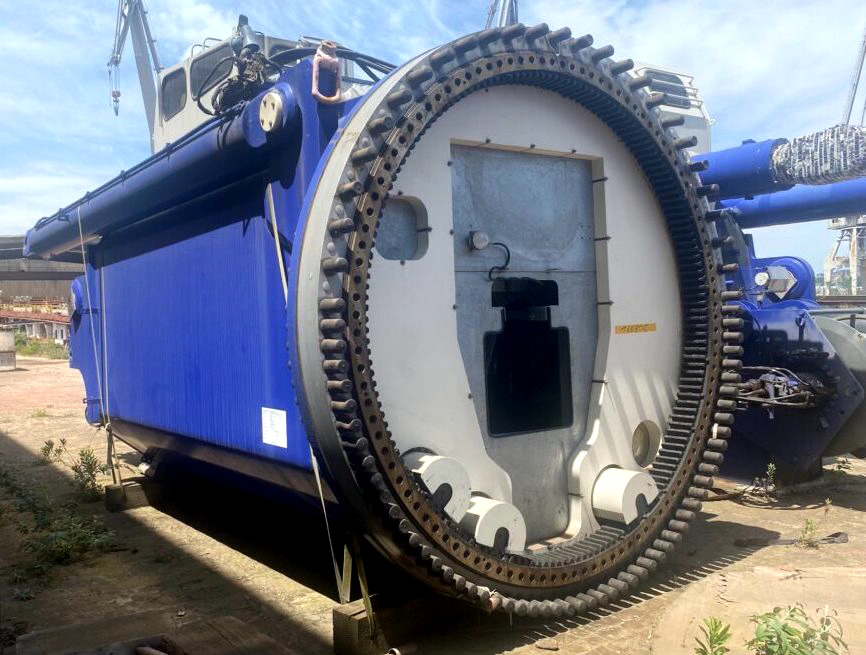 Liebherr LIEBHERR CBW 60/15 ST marine crane - Grue: photos 4 Liebherr LIEBHERR CBW 60/15 ST marine crane - Grue: photos 4