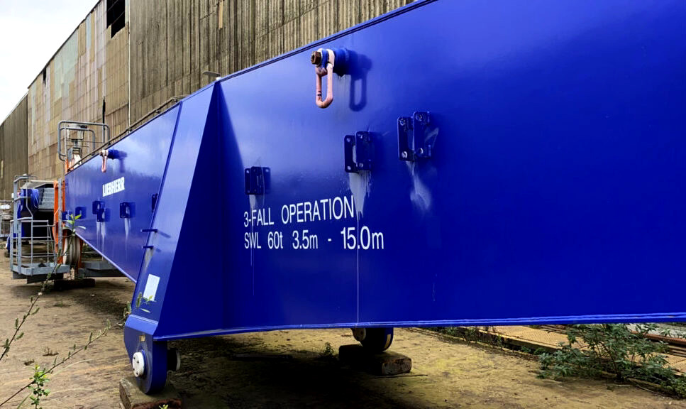 Liebherr LIEBHERR CBW 60/15 ST marine crane - Grue: photos 2 Liebherr LIEBHERR CBW 60/15 ST marine crane - Grue: photos 2