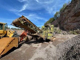 Svedala R10580 - Concasseur mobile: photos 4 Svedala R10580 - Concasseur mobile: photos 4