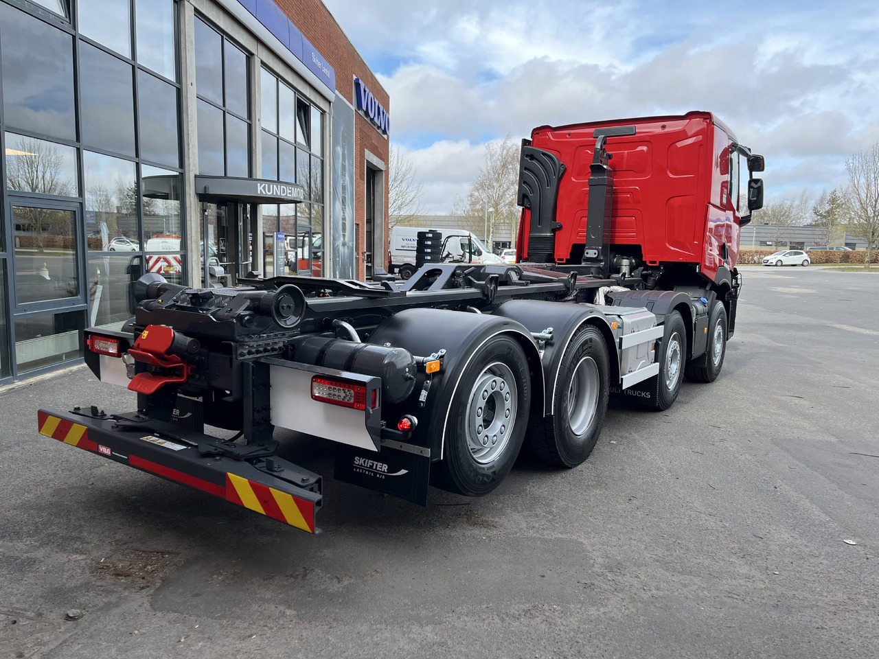 Renault C 520 8x2 - Camion ampliroll: photos 5 Renault C 520 8x2 - Camion ampliroll: photos 5