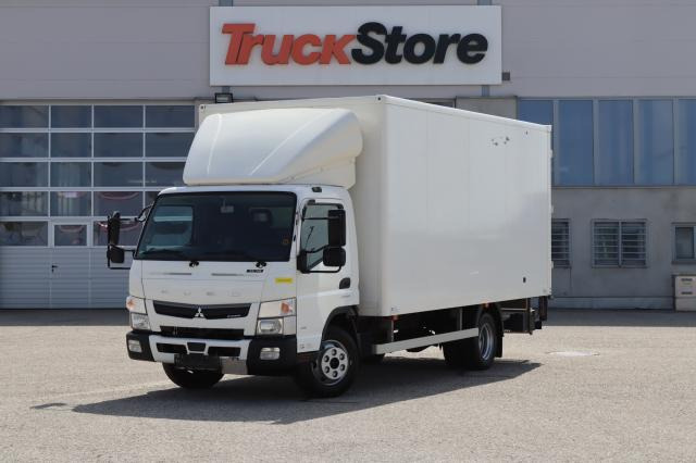 FUSO Canter 7C18 AMT - Fourgon: photos 1 FUSO Canter 7C18 AMT - Fourgon: photos 1
