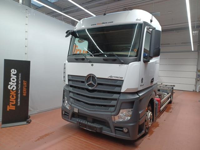 Mercedes-Benz Actros 1845 L nR - Camion porte-conteneur/ Caisse mobile: photos 1 Mercedes-Benz Actros 1845 L nR - Camion porte-conteneur/ Caisse mobile: photos 1
