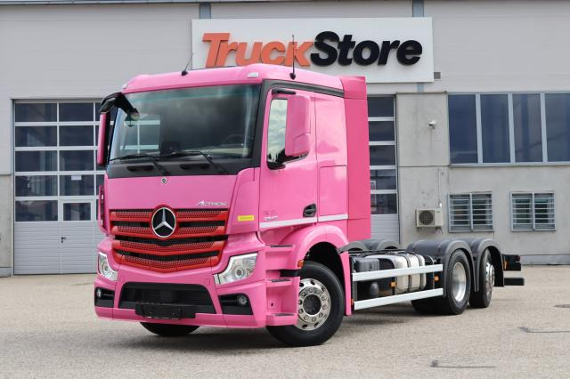 Mercedes-Benz Actros 2543L EXII/EXIII, FL - Châssis cabine: photos 1 Mercedes-Benz Actros 2543L EXII/EXIII, FL - Châssis cabine: photos 1