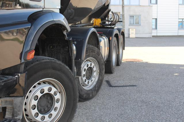 Mercedes-Benz Arocs 3745B 36 TO EUR 6 - Camion malaxeur: photos 3 Mercedes-Benz Arocs 3745B 36 TO EUR 6 - Camion malaxeur: photos 3