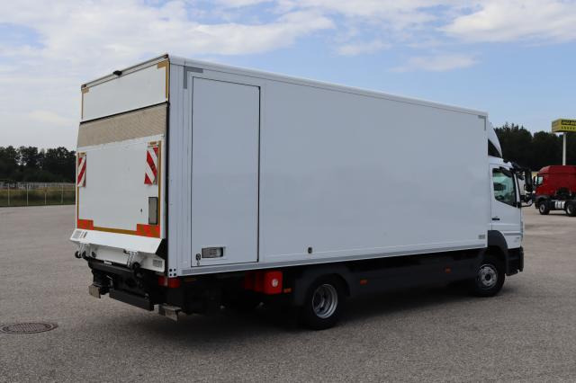 Mercedes-Benz Atego 1218 L nR - Camion fourgon: photos 3 Mercedes-Benz Atego 1218 L nR - Camion fourgon: photos 3