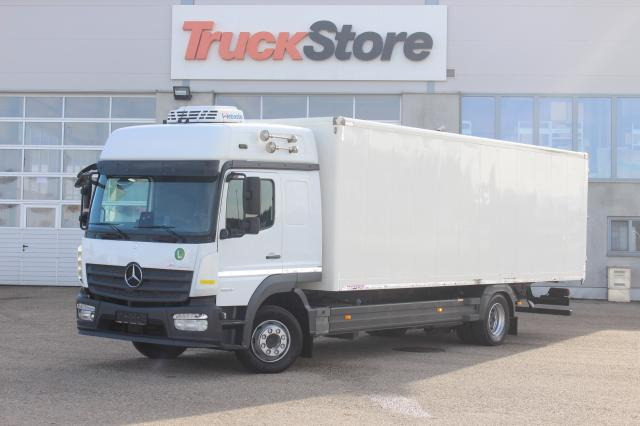 Mercedes-Benz Atego 1224 L - Camion fourgon: photos 1 Mercedes-Benz Atego 1224 L - Camion fourgon: photos 1