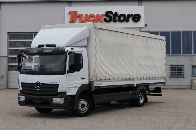 Mercedes-Benz Atego 1224 L - Camion à rideaux coulissants: photos 1 Mercedes-Benz Atego 1224 L - Camion à rideaux coulissants: photos 1