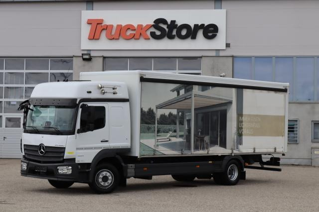 Mercedes-Benz Atego 1224 L - Camion fourgon: photos 1 Mercedes-Benz Atego 1224 L - Camion fourgon: photos 1