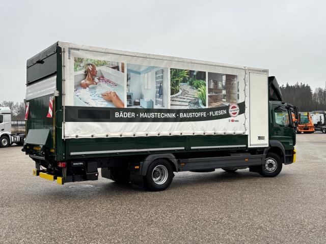 Mercedes-Benz Atego 1523 L - Camion à rideaux coulissants: photos 3 Mercedes-Benz Atego 1523 L - Camion à rideaux coulissants: photos 3