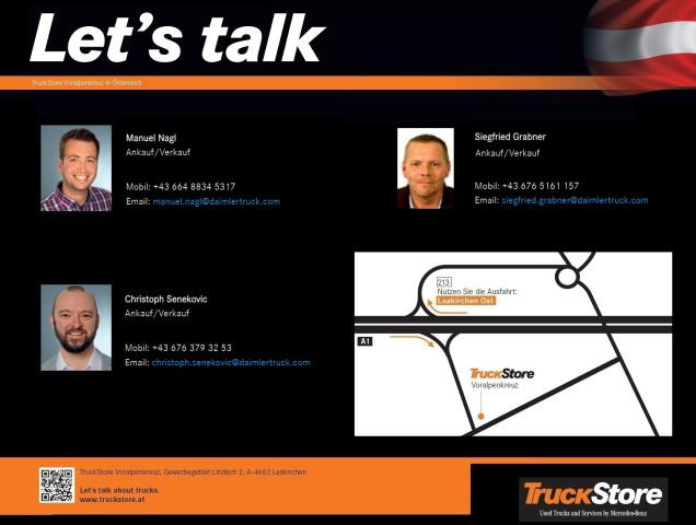 Mercedes-Benz Atego 1523 L - Camion à rideaux coulissants: photos 2 Mercedes-Benz Atego 1523 L - Camion à rideaux coulissants: photos 2