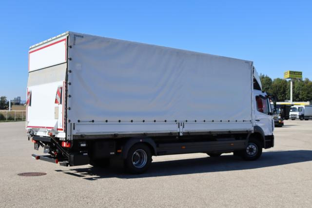 Mercedes-Benz Atego 1524 L - Camion à rideaux coulissants: photos 3 Mercedes-Benz Atego 1524 L - Camion à rideaux coulissants: photos 3