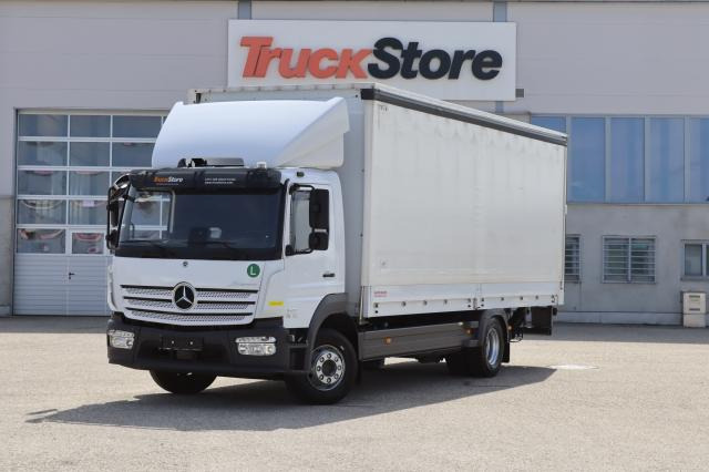 Mercedes-Benz Atego 1527 L - Camion à rideaux coulissants: photos 1 Mercedes-Benz Atego 1527 L - Camion à rideaux coulissants: photos 1