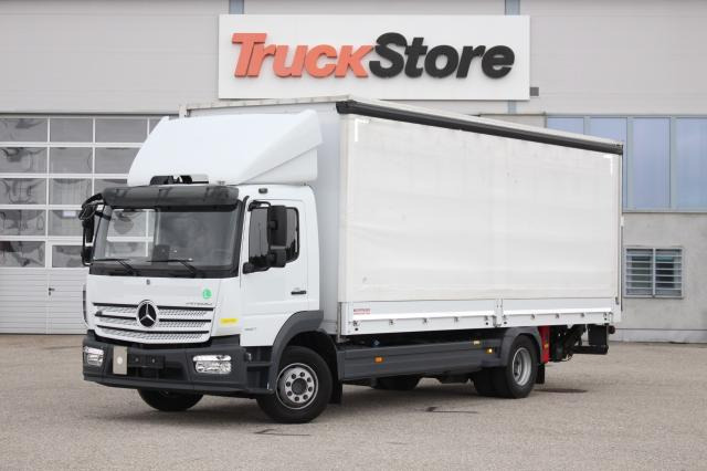 Mercedes-Benz Atego 1527L CURTAINSIDER - Camion à rideaux coulissants: photos 1 Mercedes-Benz Atego 1527L CURTAINSIDER - Camion à rideaux coulissants: photos 1