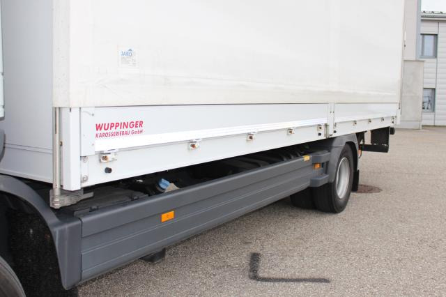 Mercedes-Benz Atego 1527L CURTAINSIDER - Camion à rideaux coulissants: photos 4 Mercedes-Benz Atego 1527L CURTAINSIDER - Camion à rideaux coulissants: photos 4