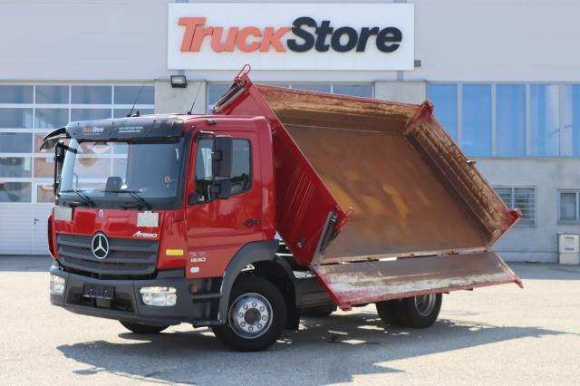 Mercedes-Benz Atego 1530 K - Camion benne: photos 1 Mercedes-Benz Atego 1530 K - Camion benne: photos 1