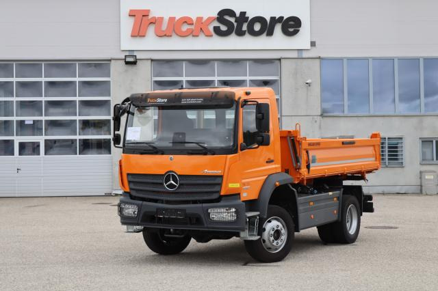 Mercedes-Benz Atego 1530AK VORFÜHRER - Camion benne: photos 1 Mercedes-Benz Atego 1530AK VORFÜHRER - Camion benne: photos 1