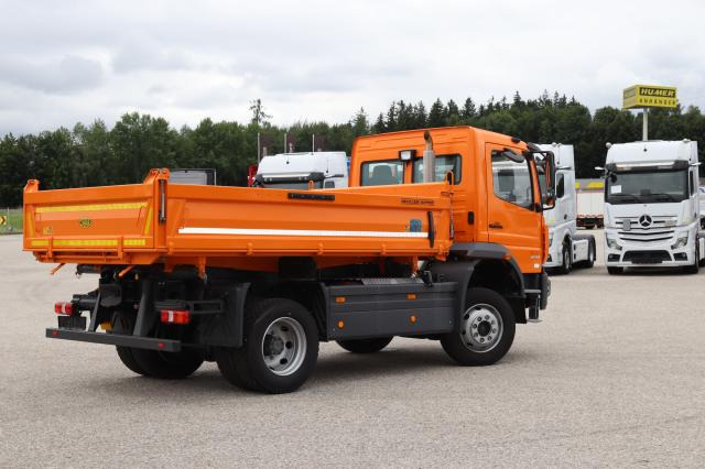 Mercedes-Benz Atego 1530AK VORFÜHRER - Camion benne: photos 3 Mercedes-Benz Atego 1530AK VORFÜHRER - Camion benne: photos 3