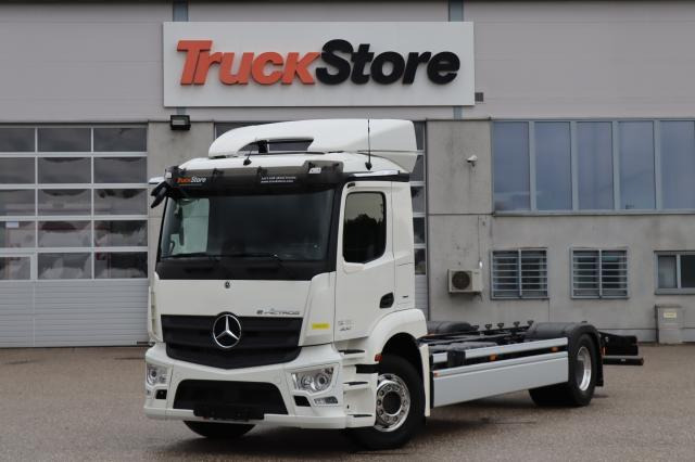 Mercedes-Benz eActros 300 L - Châssis cabine: photos 1 Mercedes-Benz eActros 300 L - Châssis cabine: photos 1