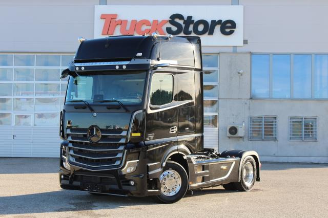 Mercedes-Benz Actros 1853LS ÖLRETARDER - Tracteur routier: photos 1 Mercedes-Benz Actros 1853LS ÖLRETARDER - Tracteur routier: photos 1
