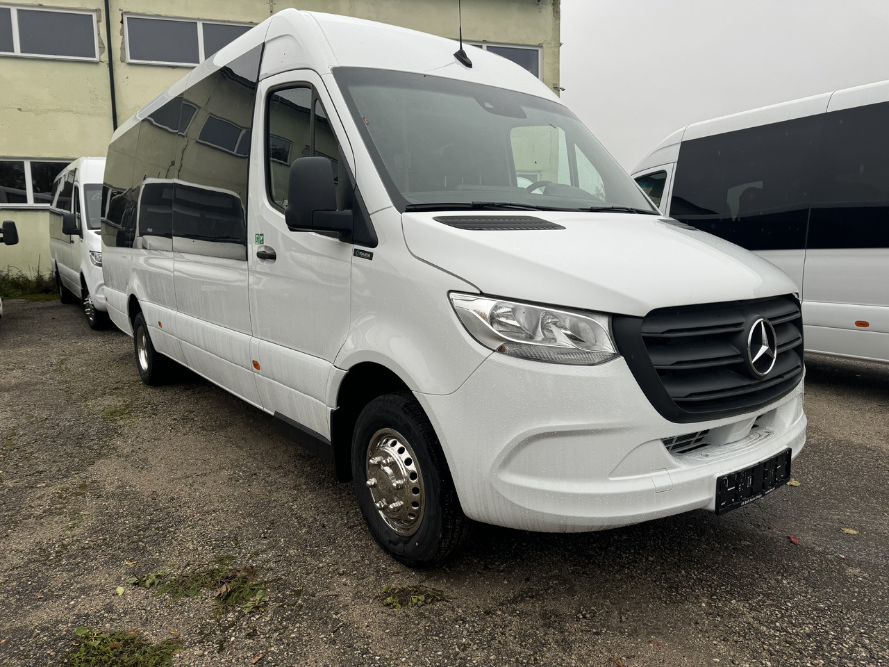 Mercedes-Benz Sprinter 517 - Minibus, Transport de personnes: photos 1 Mercedes-Benz Sprinter 517 - Minibus, Transport de personnes: photos 1