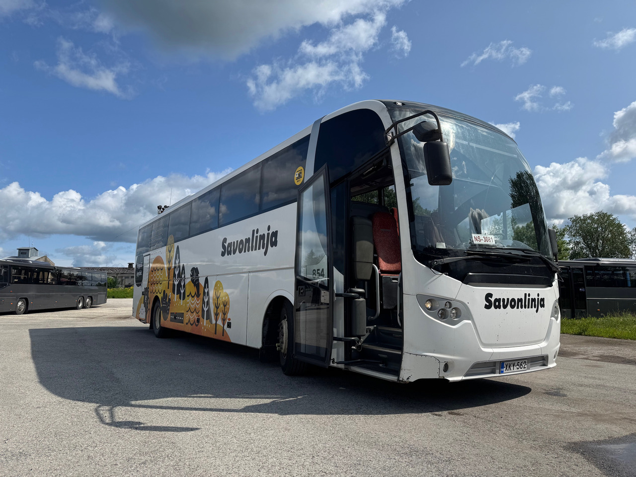 SCANIA OmniExpress 360 - Autocar: photos 1 SCANIA OmniExpress 360 - Autocar: photos 1