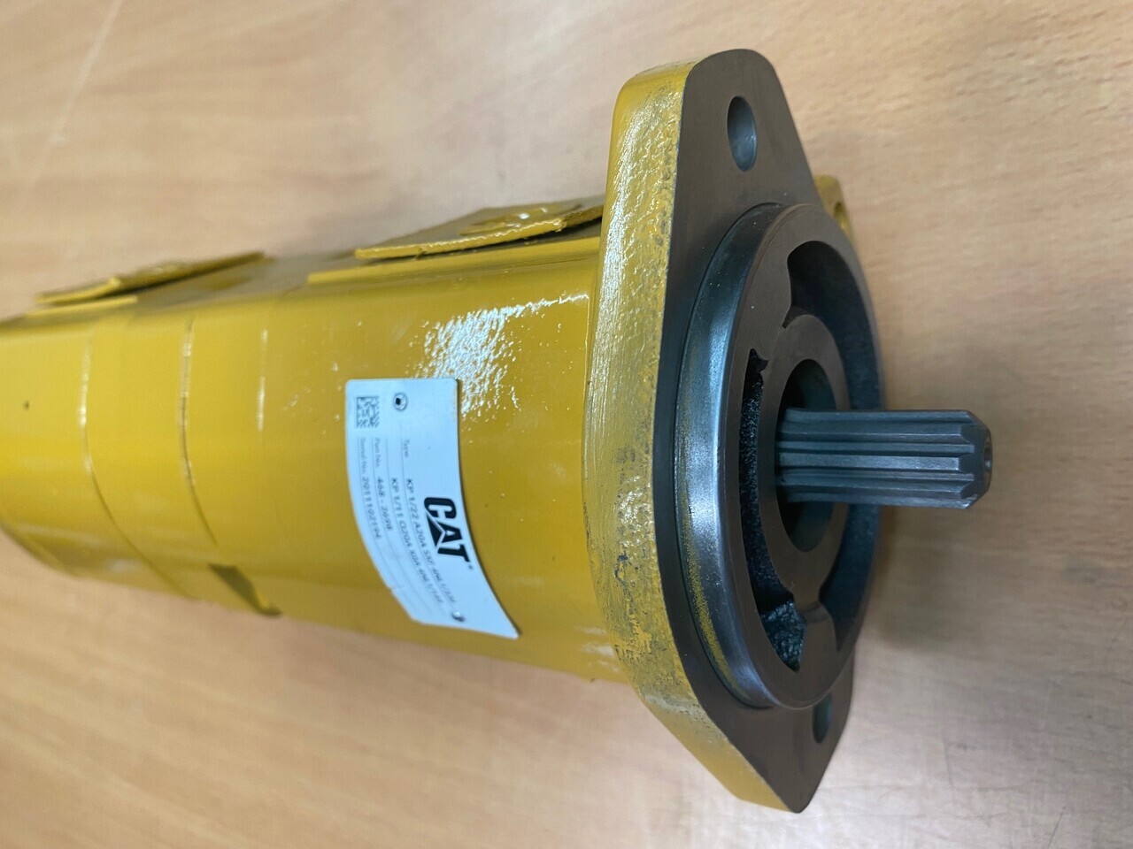 O&K RH120 6030 Pump 3680612 1521236 468-2698 - Pompe hydraulique: photos 1 O&K RH120 6030 Pump 3680612 1521236 468-2698 - Pompe hydraulique: photos 1