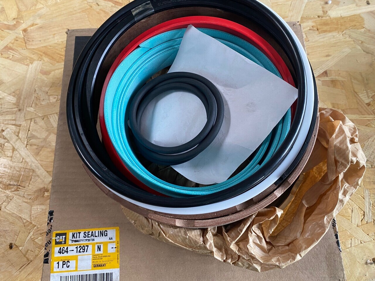 CATERPILLAR 6020B Seal kit 464-1297 4641297 - Pièces de rechange pour Engins de chantier: photos 1 CATERPILLAR 6020B Seal kit 464-1297 4641297 - Pièces de rechange pour Engins de chantier: photos 1