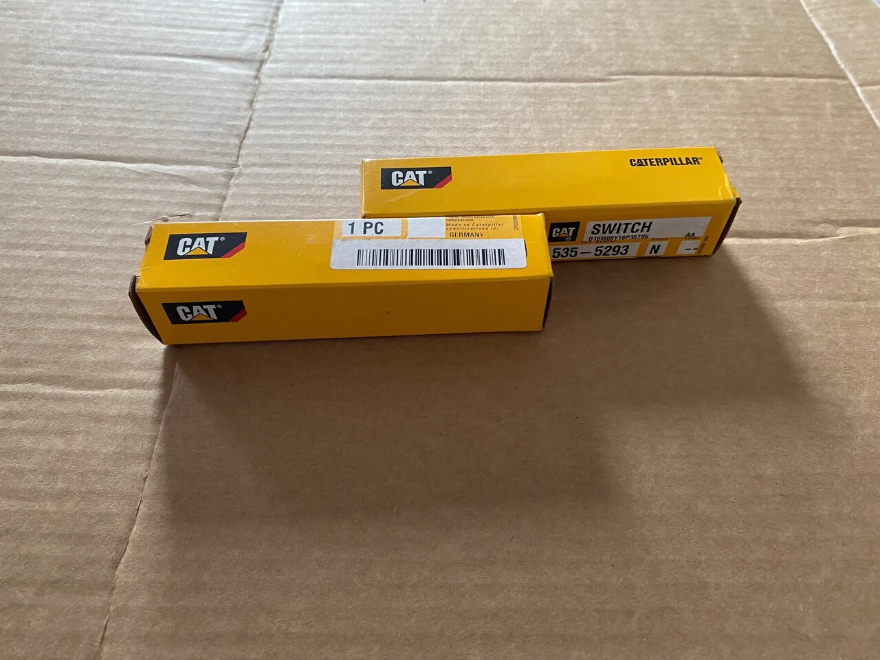 O&K Terex RH120 6030 Switch 3860011 4227311 535-5293 - Pièces de rechange: photos 2 O&K Terex RH120 6030 Switch 3860011 4227311 535-5293 - Pièces de rechange: photos 2