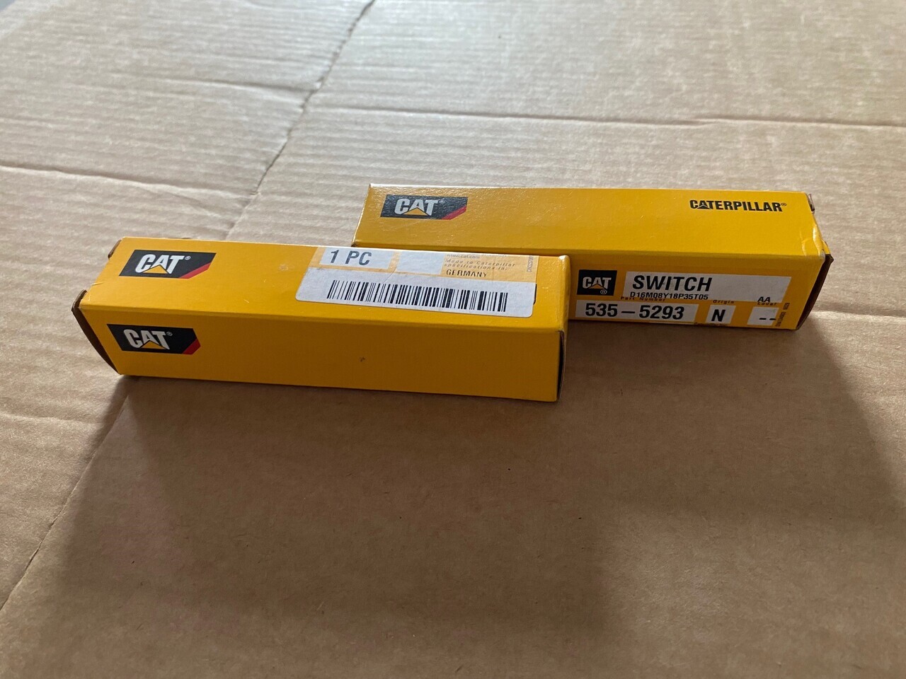 O&K Terex RH120 6030 Switch 3860011 4227311 535-5293 - Pièces de rechange: photos 1 O&K Terex RH120 6030 Switch 3860011 4227311 535-5293 - Pièces de rechange: photos 1