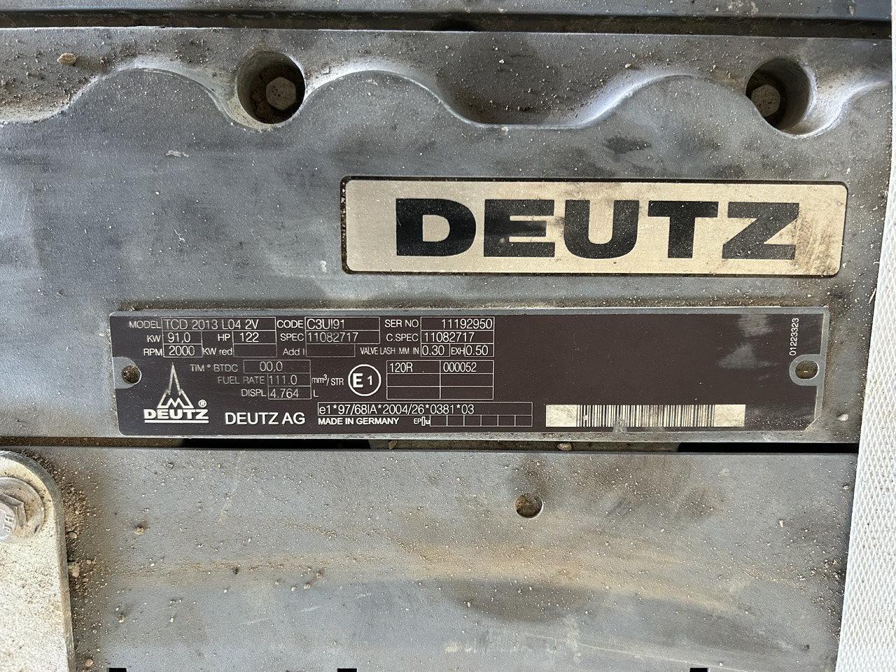 Deutz TCD 2013 L04 2V - Moteur pour Pelle: photos 5 Deutz TCD 2013 L04 2V - Moteur pour Pelle: photos 5