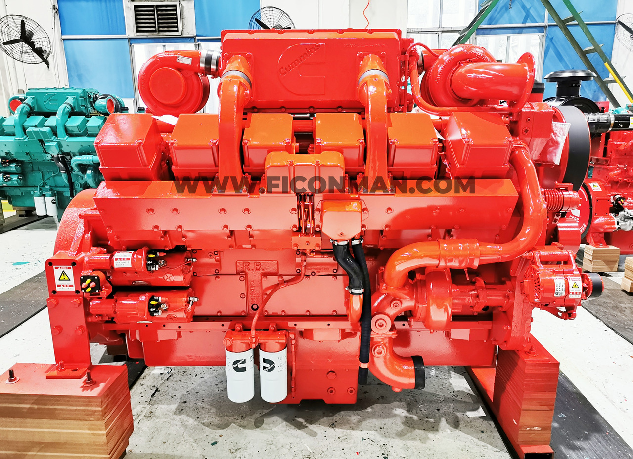 CUMMINS Cummins KTA38-M2 KTA38-G3 QSK38 BELAZ Dump truck engine - Moteur pour Camion: photos 4 CUMMINS Cummins KTA38-M2 KTA38-G3 QSK38 BELAZ Dump truck engine - Moteur pour Camion: photos 4