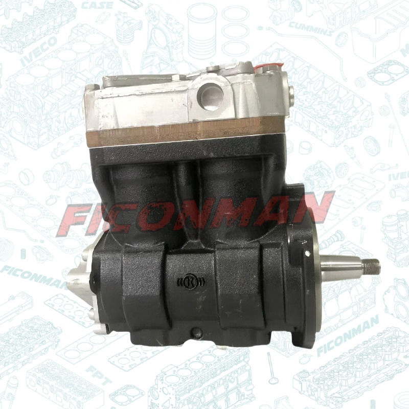 Cursor9 Bus F2CFE612D*J231/F2CFE612A*J098 5802748674 AIR COMPRESSOR 504293730 5801216167 K022263N00 - Compresseur pour Bus: photos 1 Cursor9 Bus F2CFE612D*J231/F2CFE612A*J098 5802748674 AIR COMPRESSOR 504293730 5801216167 K022263N00 - Compresseur pour Bus: photos 1