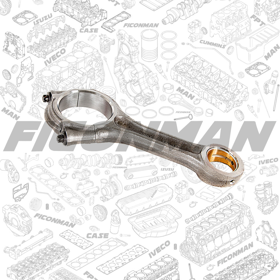 FORD Ford Trucks F-MAX ECOTORQ 9L connecting rod 6C466200AB , T216244 - Bielle pour Camion: photos 2 FORD Ford Trucks F-MAX ECOTORQ 9L connecting rod 6C466200AB , T216244 - Bielle pour Camion: photos 2