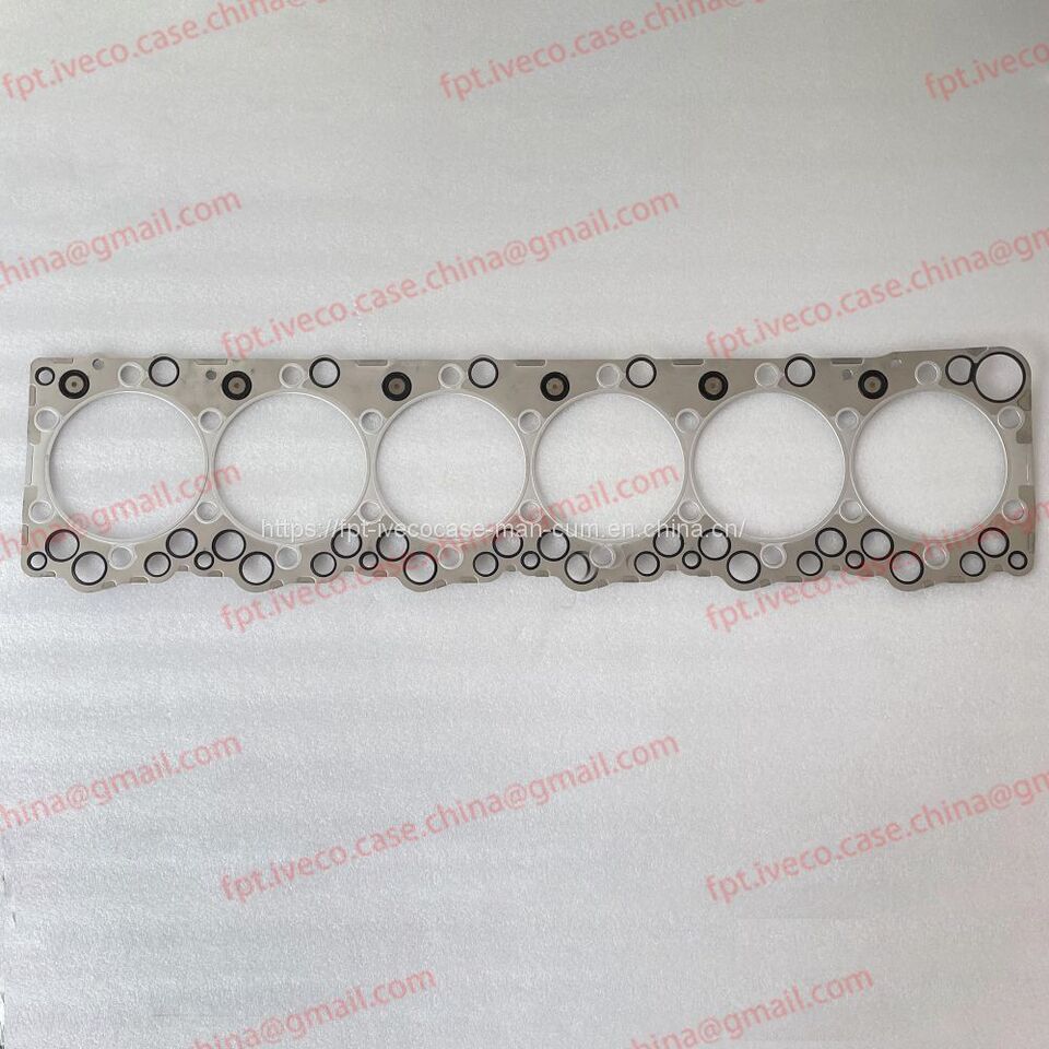 FPT IVECO CASE Cursor11 F3GFE613A B001 5801863562 CYLINDER HEAD GASKET 5801447841 - Joint moteur pour Camion: photos 1 FPT IVECO CASE Cursor11 F3GFE613A B001 5801863562 CYLINDER HEAD GASKET 5801447841 - Joint moteur pour Camion: photos 1